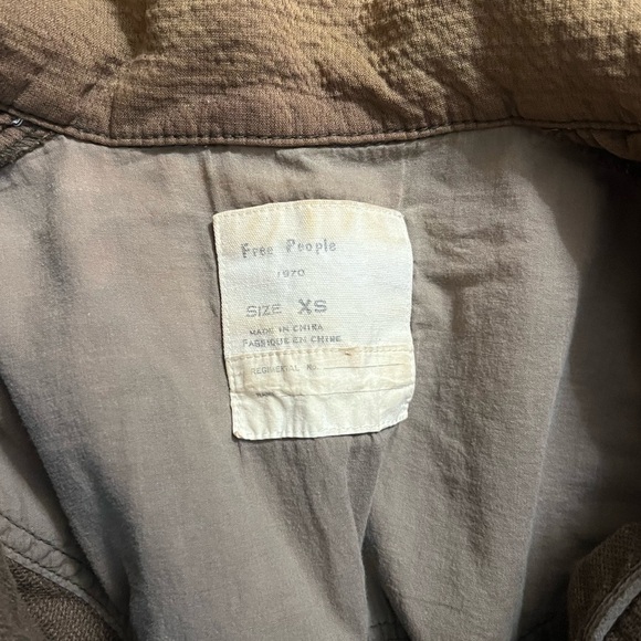 Free people jacket xs - Picture 4 of 5